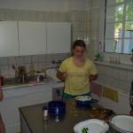 Leonie Maren in der Kueche Rahnsdorf 2013