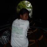 Nirina im Schiffstunnel  2013