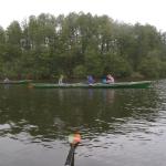 Ruderboote auf dem Stienitzsee 2013