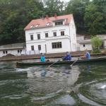 Zweier im Kanal zum Kalksee 2013