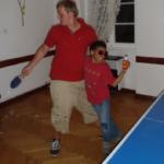 coole jungs beim tischtennis 2013