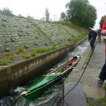 Zweier in der Bootsgasse Ruhr 2013