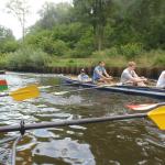 Ruderer Kant Gymnasium Teltow 2013