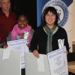 Nirina und LingLing Ehrung der Sportjugend 2013
