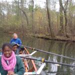 Ruder-dreier im Unterspreewald Herbst 2013