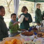 Kuchenverkauf Tag der offenen Tuer 2013