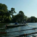 Hohenzollernkanal ruderboote 2013