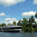 Moby Dick mit Ruderboot Tegelort 2013