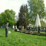 Ruderer in Kassel Wesermarathon 2013