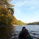 Ruderer am Urbanhafen Wiking 2013