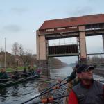 Ruderboote Kleinmachnow 25 Jahre Maueroeffnung