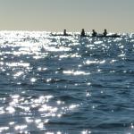 Baumgarten Inrigger 3+ auf dem Mittelmeer 2014