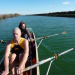 canal du rhone a sete rennruderer 2014