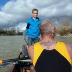 Wehr an der Vidourle Camargue 2014