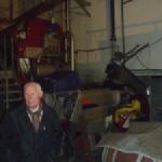 Werner bei Weinprobe 2014