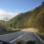 Flusstal in den Karpaten 2014