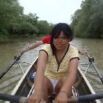 JiaJia im Donaudelta 2014