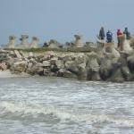 Gura Porteti Ruderer am Schwarzen Meer 2014