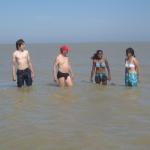 Ruderer im Schwarzen Meer 2014