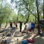 Start bei der Fischerhuette kanal dranov 2014