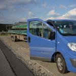 Transport Ruderboote Ostern 2014