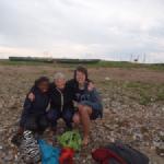 erfolgreiche Ruderer nach 72 km Donau 2014