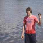 felix mit muschel donau 2014