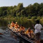 CDU Boot beim Drachenbootcup 2014