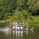 Drachenboot Rennen Kleinmachnow 2014