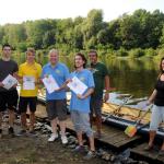 FDP Ruderer in Stahnsdorf 2014