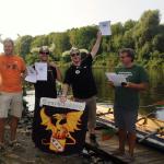Teltower Carnevals Club im Ruderboot 2014