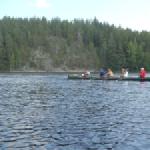 Erwachsenen4er, Felsinsellandschaft Finnland 2014