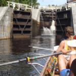 Schleusentreppe vor Valamo2014