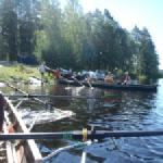 ablegen konnus kanava saimaa 2014