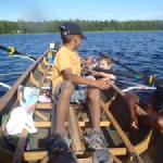 baden saimaa see finnland 2014