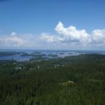 blick vom Puijo 2014