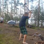 holzfaeller saimaa 2014