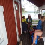 pause im gewittersturm vor savonlinna finnland 2014