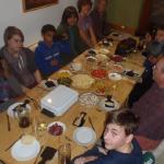 abendessen in maslenica 2014