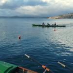 drei ruderboote bei maslenica 2014