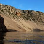 ruderboot im Zrmanja canyon 2014