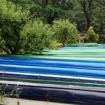 ausgelagerte Boote Sommer 2014