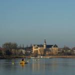 Coswig Ende der Ruderstrecke 2014