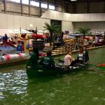 5 leute im family trainer messe sport und fun 2014