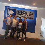 Ruderer bei Radio Potsdam Juni 2014