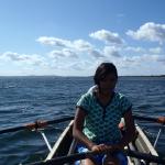 JiaJia auf der Ostsee 2014