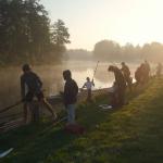 Ablegen im Morgennebel kuddel 2014
