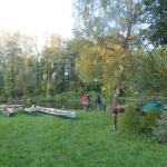 Ruderboote bei kuddels lustiger stube 2014