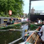 Sporbootschleuse Brandenburg 2014 Ruderboote