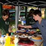 Kuechenbueffet Tag der offenen tuer 2014